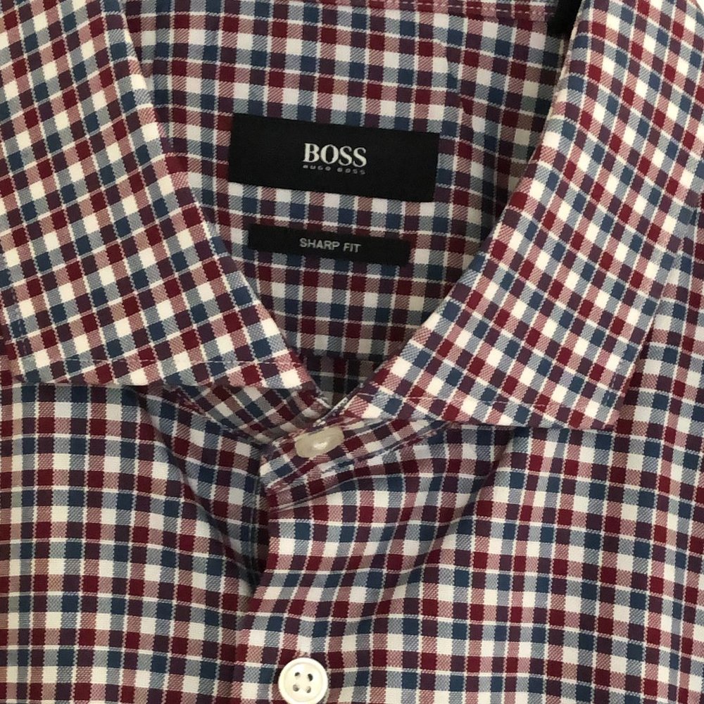 Brand New Hugo Boss Sharp fit Shirt 17.5/35